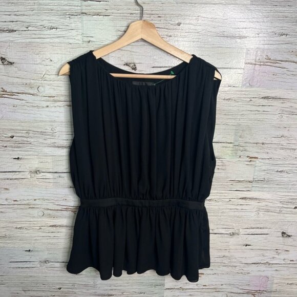 Revolve Blaque Label black blouse top size  medium - Picture 1 of 8